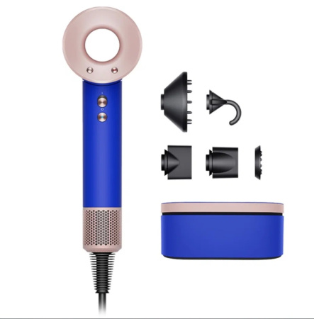 Фен Dyson Supersonic HD08  Blue Blush (Gift Edition)(460574-01)