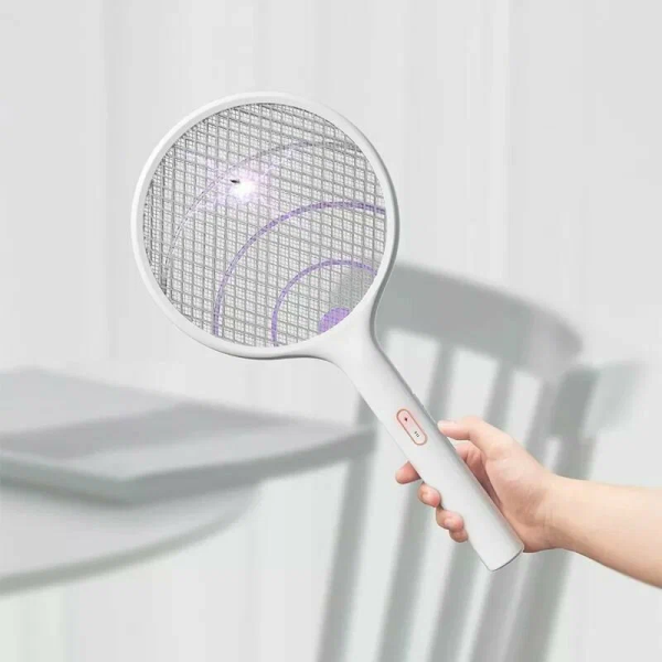 Электрическая мухобойка Xiaomi Qualitell Retractable Electric Mosquito Swatter L1, White