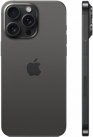 Apple iPhone 15 Pro 128Gb Black Titanium Черный Титан