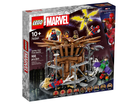 Конструктор LEGO Super Heroes - Финальная битва Человека-паука (76261)