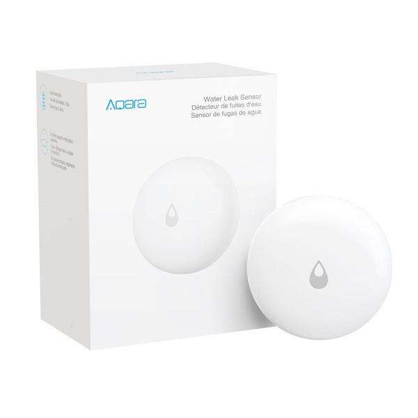 Датчик утечки воды Aqara Flood Sensor White (SJCGQ11LM)