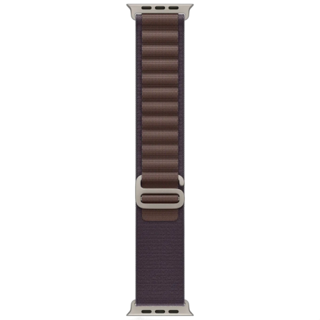 Apple Watch Ultra 2 49 мм корпус из титана ремешок Alpine Loop цвета "индиго"