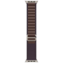 Apple Watch Ultra 2 49 мм корпус из титана ремешок Alpine Loop цвета "индиго"