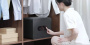 Электронный сейф Xiaomi Mi Smart Safe Box 65Mn BGX-5/X1-3001 Black