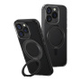 Чехол Uniq Swivix with 360-Rotating stand Black (Magsafe) для iPhone 16 Pro