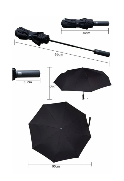 Зонт автоматический Xiaomi Mijia Automatic Umbrella (ZDS01XM)