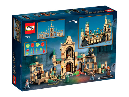 Конструктор LEGO Harry Potter - Битва за Хогвартс (76415)
