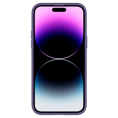 Чехол защитный Spigen Ultra Hybrid для iPhone 14 Pro, Deep Purple (ACS05577)