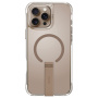 Чехол Uniq ELEVA with Vertical stand Taupe Gold (Magsafe) для iPhone 16 Pro