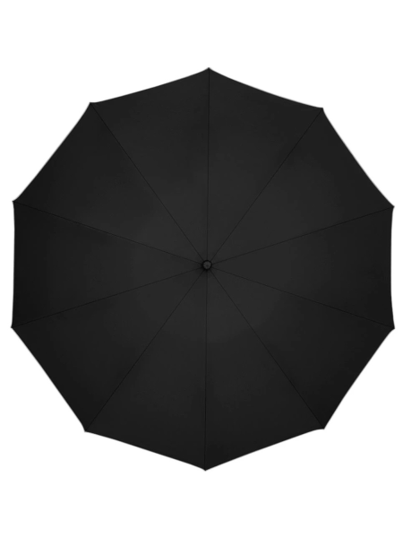 Зонт со светоотражающей лентой Zuodu Reverse Folding Umbrella 90CONTNT1807U Black