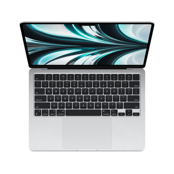 Apple Macbook Air (M2, 2022) 8 Core CPU 10 Core GPU 8/512 Silver (MLY03)