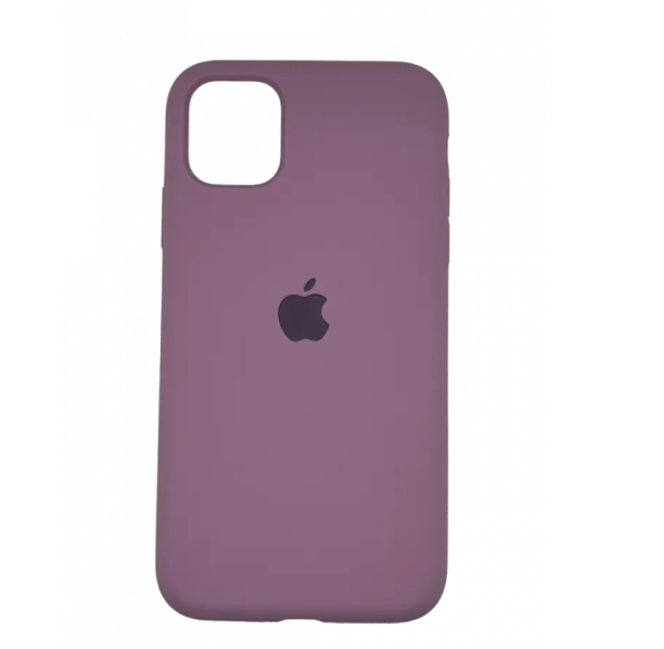 Чехол Silicone Case для iphone 11 Blackcurrant