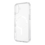 Чехол Uniq Clario Clear (MagSafe) для iPhone 16, прозрачный