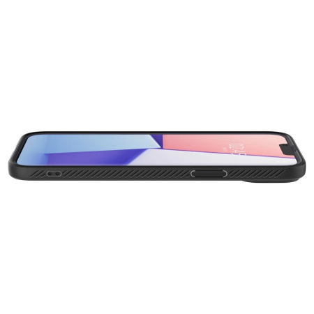 Чехол Spigen для iPhone 14 Plus - Liquid Air - Черный