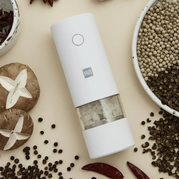Мельница для специй электрическая Xiaomi HuoHou Electric Grinder HU0201 White