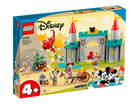 Конструктор LEGO Classic - Микки и его друзья — защитники замка (10780)