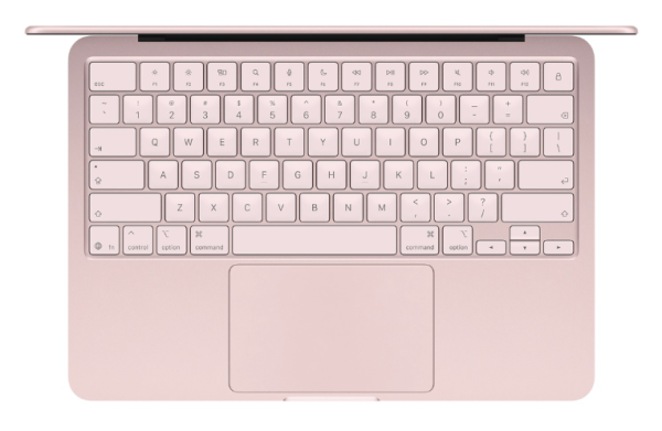 Apple MacBook Neo 13" (A18 Pro, 6C CPU, 5C GPU, 2026) 8/512Gb SSD (MHFJ4) Blush, розовый