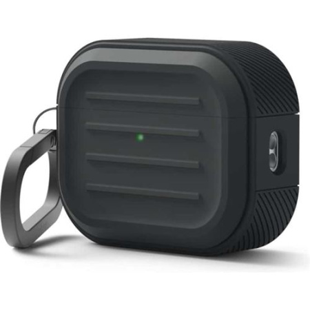 Чехол Elago Armor Silicone Hang case Black для AirPods Pro 3