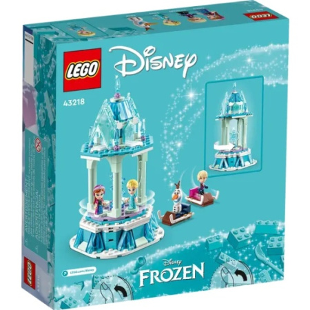 Конструктор LEGO Disney - Волшебная карусель Анны и Эльзы (43218)