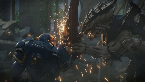 Игра Warhammer Space Marine 2 для PlayStation 5, русская озвучка