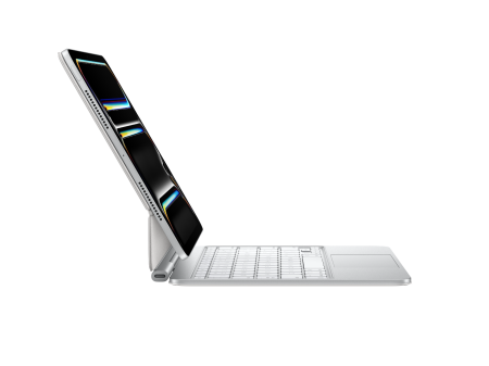 Клавиатура Apple Magic Keyboard для iPad Pro 11 (2024) White Белый MWR03