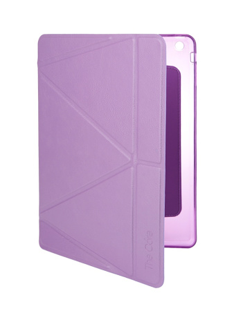 Чехол The Core Smart Ultra-slim Design With Magnetic Sensation для iPad Air/ iPad 2017, фиолетовый