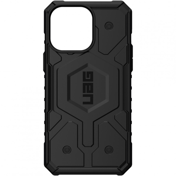 Чехол UAG Pathfinder MAGSAFE для iPhone 14 Pro Max Black, цвет Черный (114055114040)