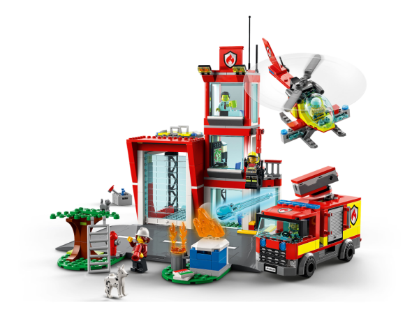 Конструктор LEGO City - Fire Пожарная часть (60320)