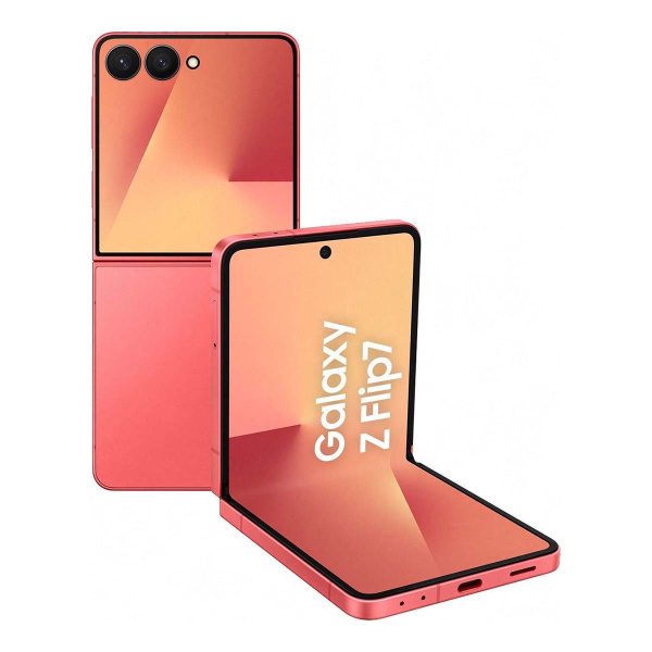Samsung Galaxy Z Flip7 12/512Gb Corall, коралловый