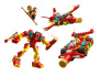 Конструктор LEGO Monkie Kid™ - Творения посоха Манки Кида (80030)