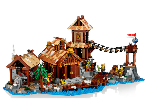 Конструктор LEGO Ideas - Деревня викингов (21343)