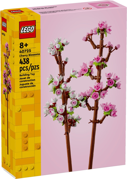Конструктор LEGO Iconic - Цветущая сакура (40725)