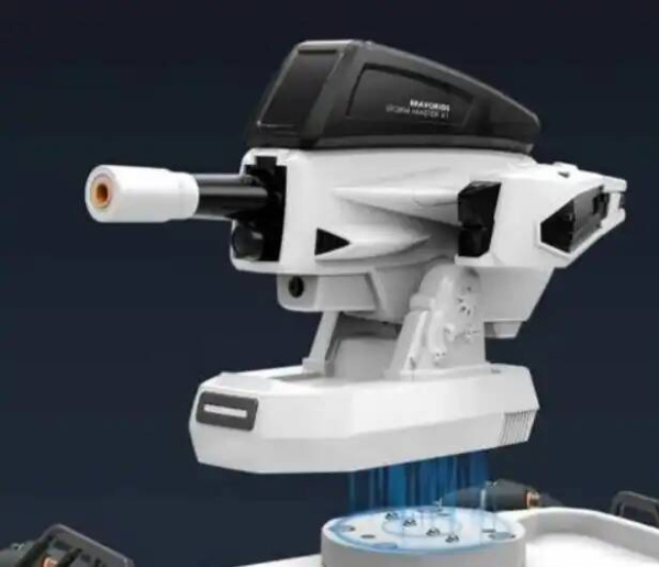 Конструктор радиоуправляемая машина Bravokids Remote Control Interactive Mech X1 White