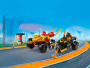 Конструктор LEGO Ninjago - Кай и Рас: Битва на машине и мотоцикле (71789)