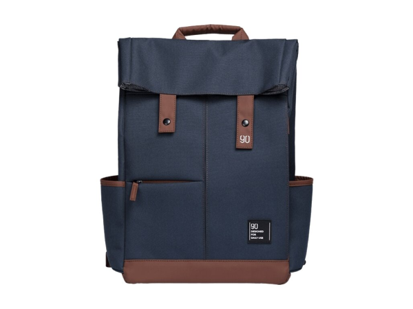 Влагозащищенный рюкзак Xiaomi 90 Points Vibrant College Casual Backpack, Blue