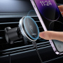 Автомобильный держатель MOMAX Q.Mag Mount 15W Magnetic Wireless Charging Car mount (CM25A)