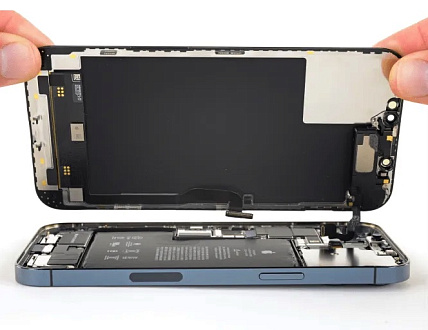 Замена дисплея на iPhone 12 Pro, OLED (Близкий к оригиналу)