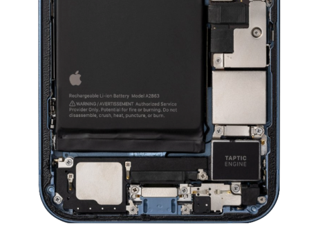 Замена нижнего шлейфа/разьема зарядки на iPhone 14