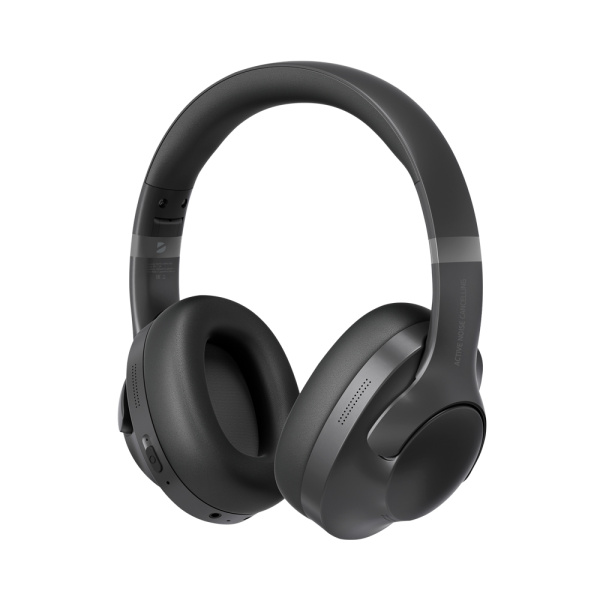 Беспроводные накладные наушники Stereo Ultra ANC, BT 5.4, ENC, 500 мАч, черный
