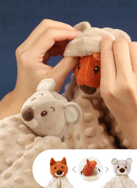 Набор детских игрушек Kaichi (12 игрушек)