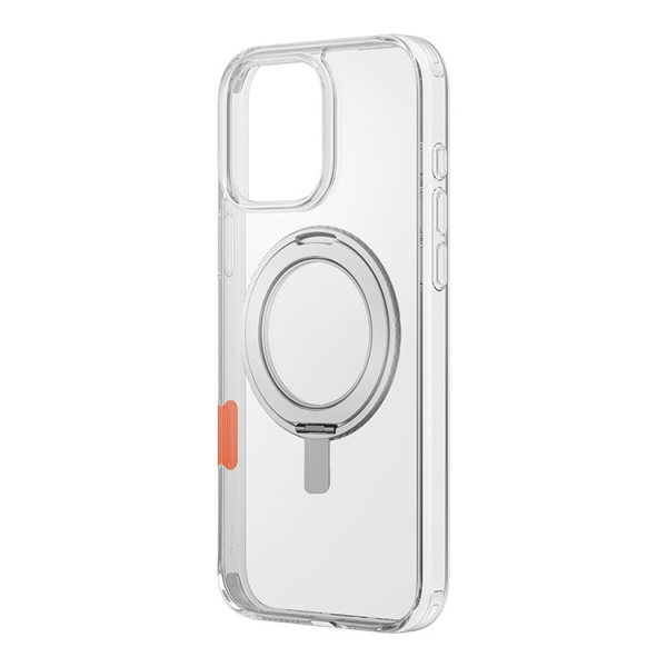 Чехол Uniq Swivix with 360-Rotating stand Clear (Magsafe) для iPhone 16 Pro