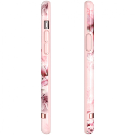 Чехол Richmond & Finch Freedom для iPhone 11, цвет "Розовый цветочный мрамор" (Pink Marble Floral) (IP261-605)