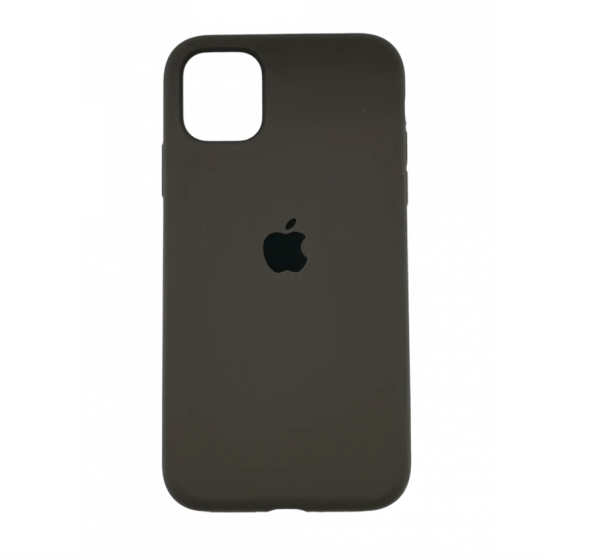 Чехол Silicone Case для iphone 11, Dark Olive