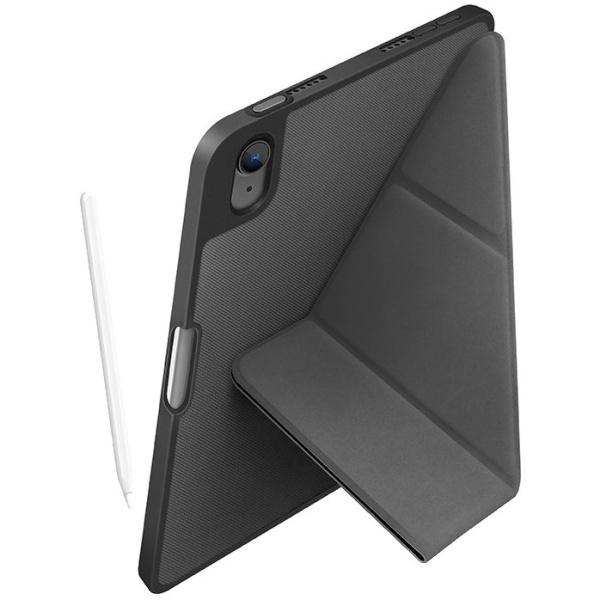 Чехол Uniq Transforma Anti-microbial для iPad Mini 6 (2021), цвет Серый (PDM6(2021)-TRSFGRY)