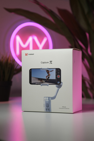 Трехосевой складной стабилизатор Xiaomi Funsnap Capture Pi Grey