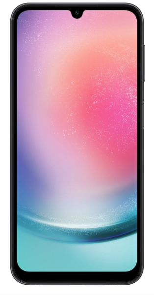 Samsung Galaxy A24 (2023) 4/128GB Black, черный