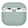 Чехол Uniq LINO Liquid silicone Iceplant Green для Airpods 4 чехол, зеленый