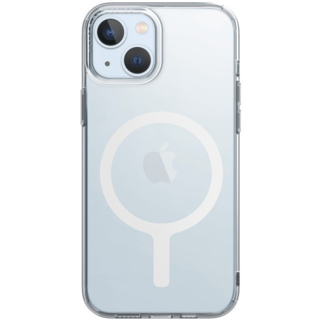 Чехол Uniq Lifepro Xtreme AF (MagSafe) для iPhone 15, цвет Прозрачный