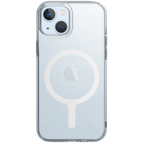 Чехол Uniq Lifepro Xtreme AF (MagSafe) для iPhone 15, цвет Прозрачный