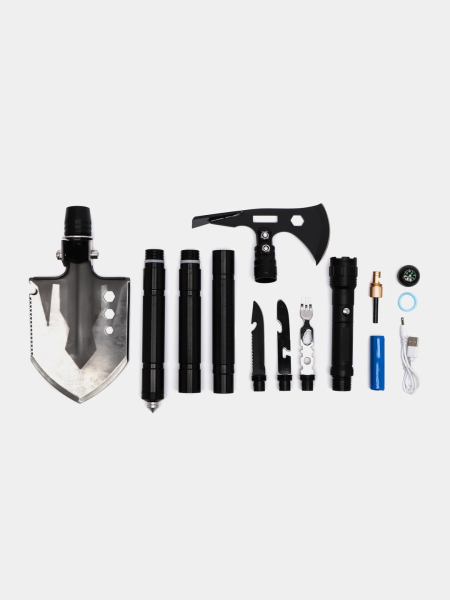 Многофункциональная лопата с топором (набор) Multifunctional Tool Set TD14-F4-S